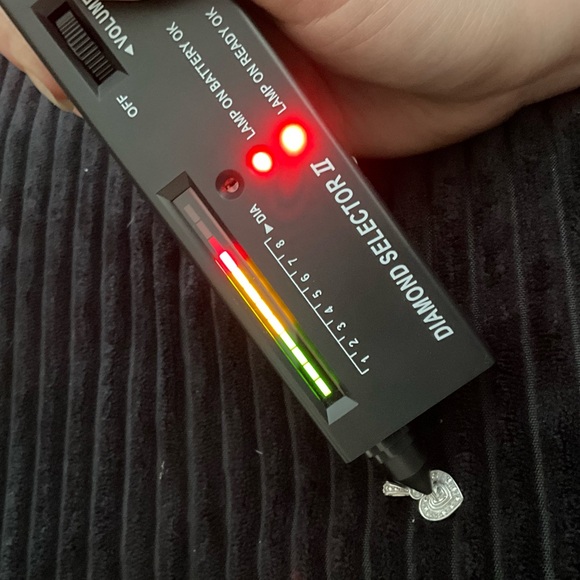 Diamond Heart Pendant - Picture 3 of 3